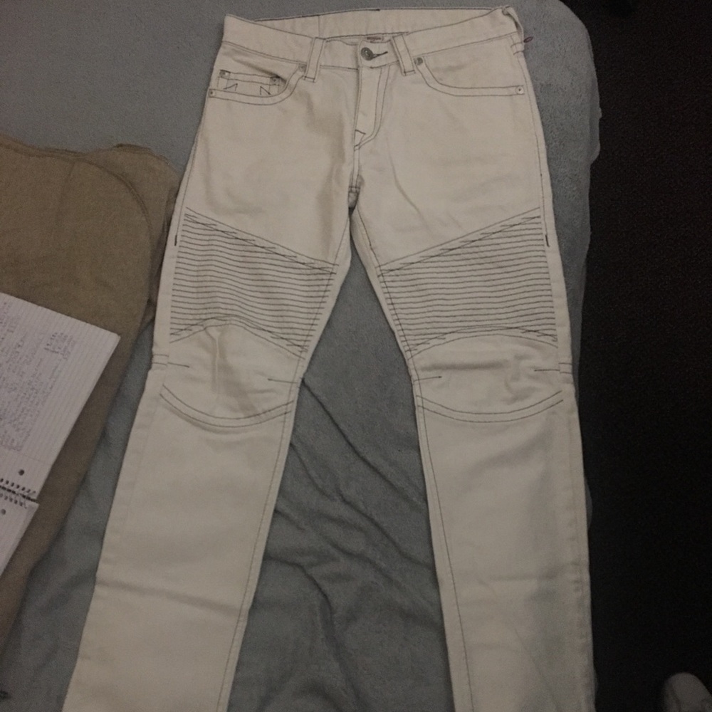 True Religion moto jeans